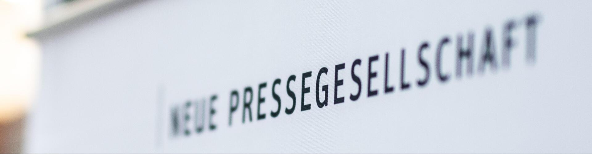 Neue Pressegesellschaft mbH & Co. KG cover
